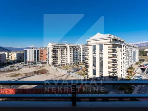 Rent, one bedroom apartment, 47m², Central Point, Podgorica - image 17