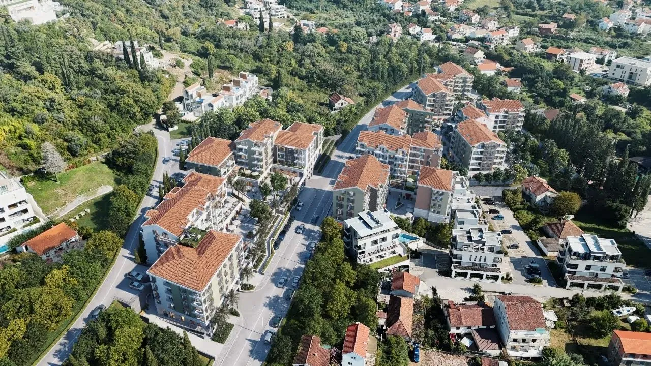 Prodaja, dvosoban stan, 61m², Bonići, Tivat