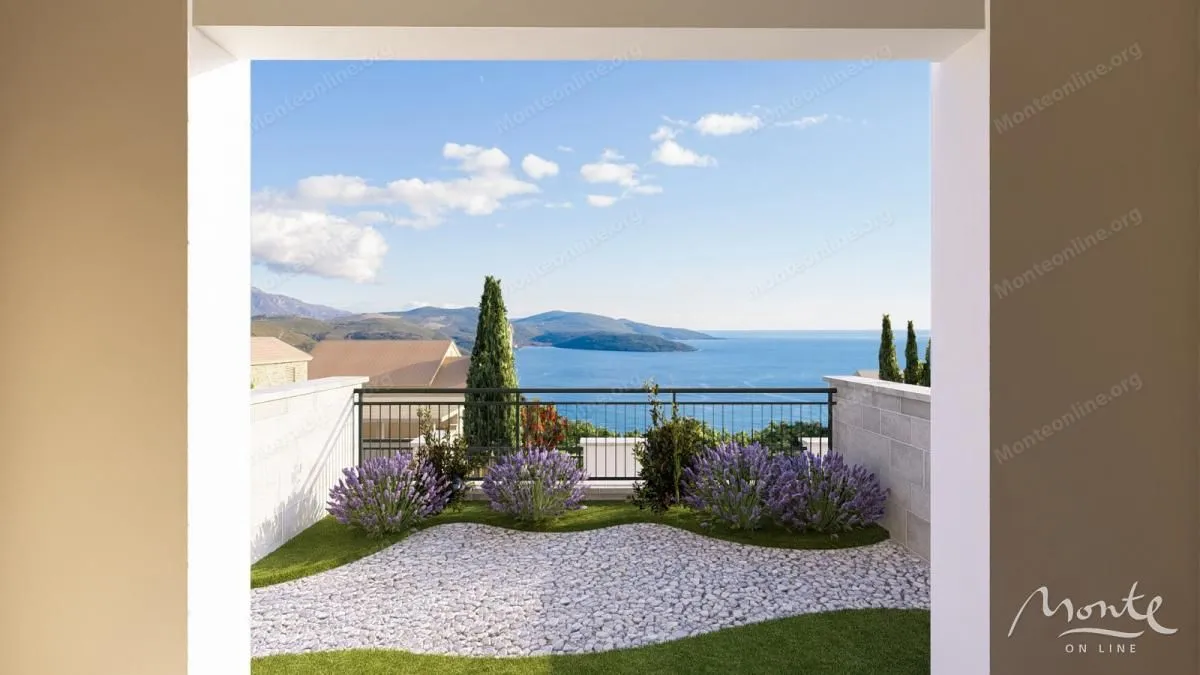 Sale, studio apartment, 54m², Luštica Bay, Tivat