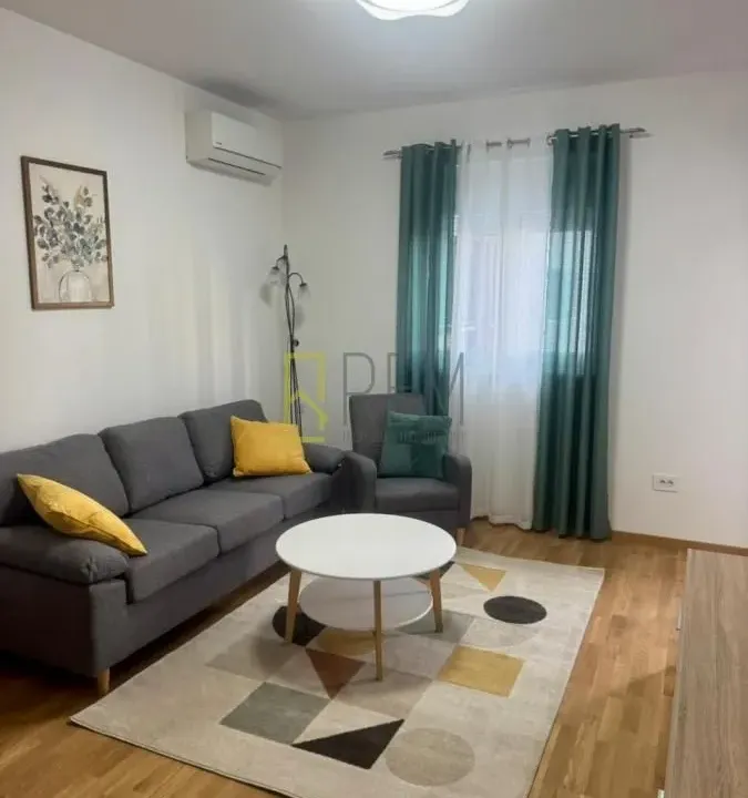 Izdavanje, jednosoban stan, 43m², Stari Aerodrom, Podgorica