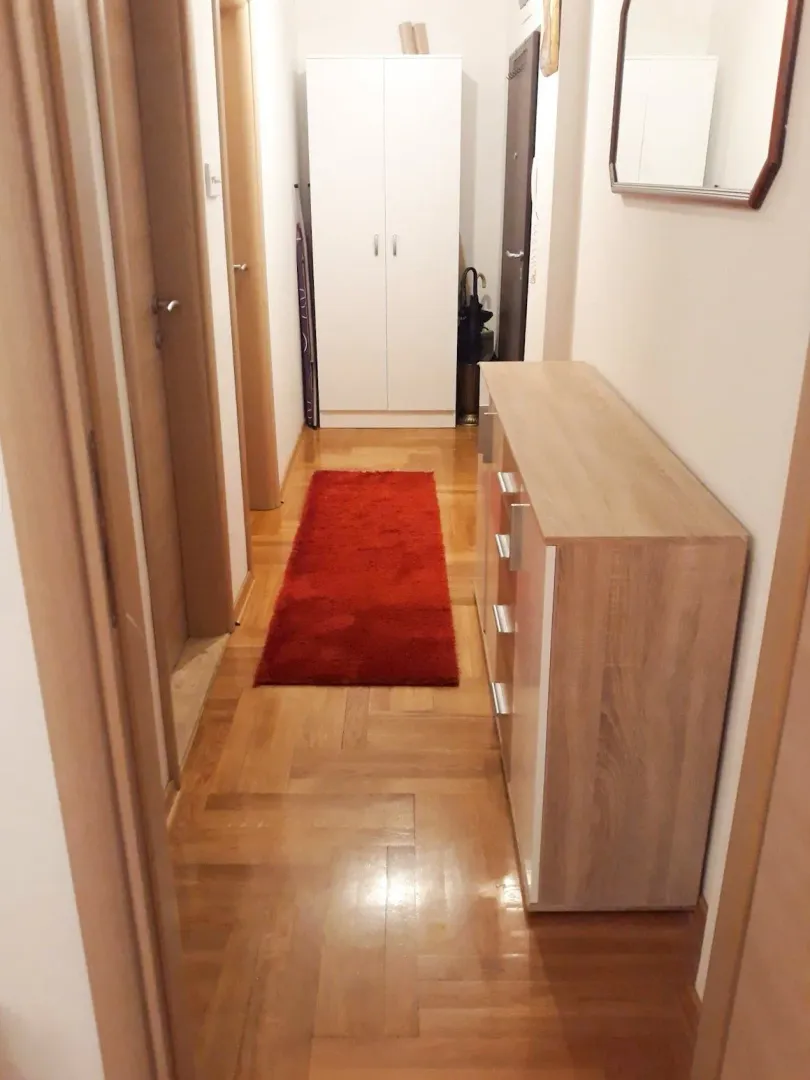 Izdavanje, jednosoban stan, 46m², Centar, Podgorica