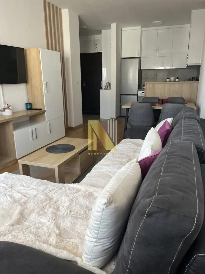 Rent, two bedroom apartment, 45m², Salajka, Novi Sad Sve Podlokacije