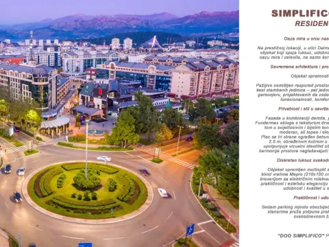 Sale, one bedroom apartment, 47m², Dalmatinska ulica, Podgorica - image 2