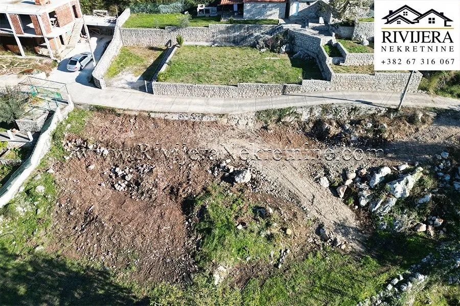 Prodaja, plac, 960m², Nalježići, Kotor