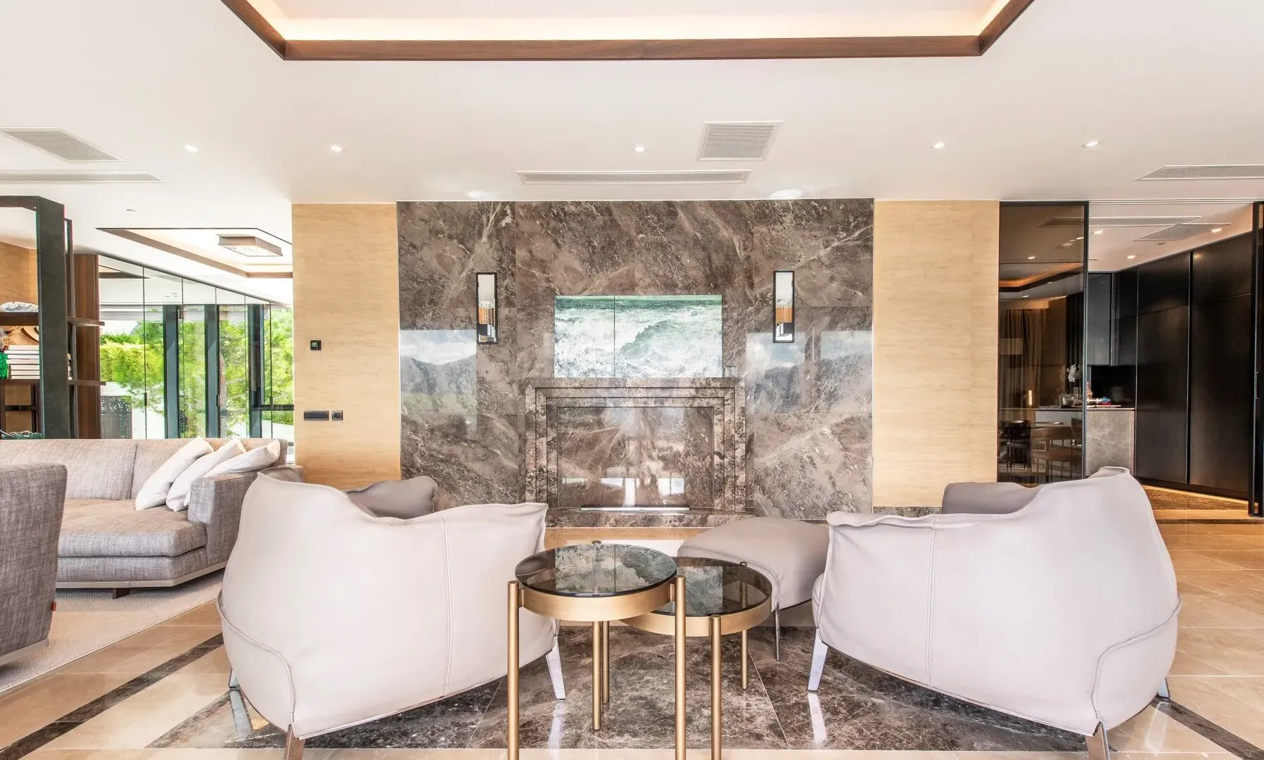 Sale, four bedroom apartment, 500m², Đuraševići, Tivat