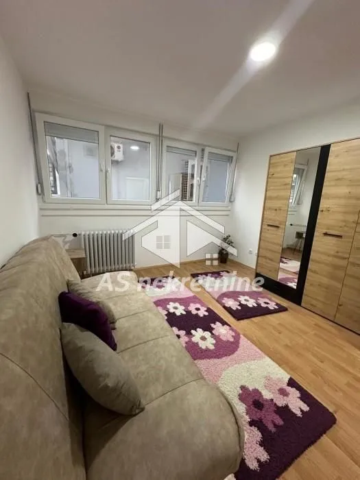 Rent, two bedroom apartment, 55m², Banovo Brdo, Beograd