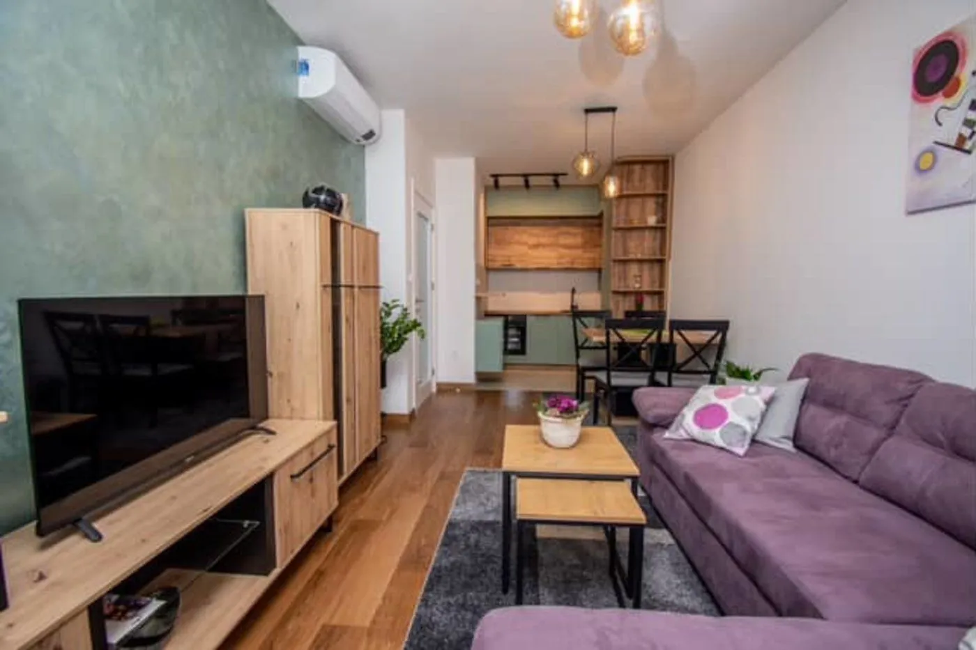 Rent, apartment, 50m², Tološka šuma, Podgorica