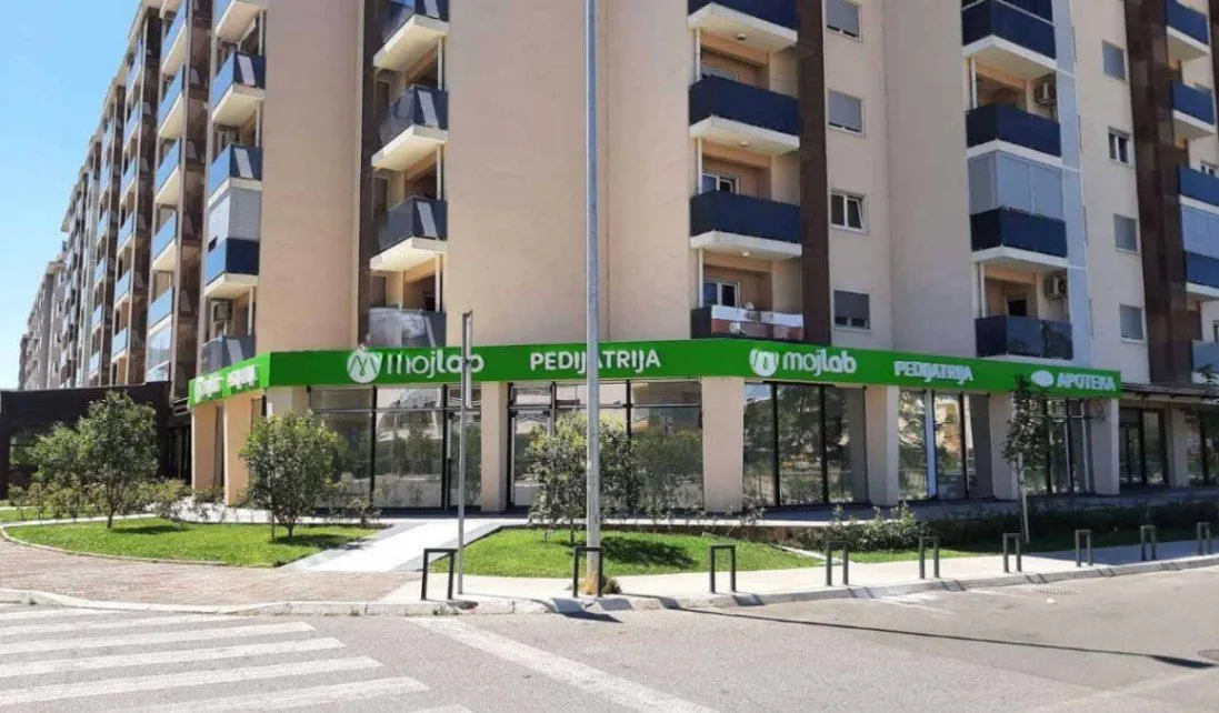 Prodaja, dvosoban stan, 68m², City Kvart, Podgorica
