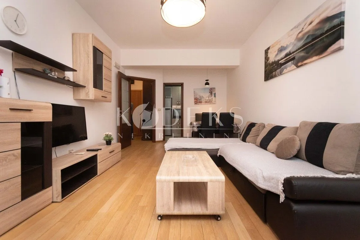 Rent, one bedroom apartment, 49m², 1 maj, Podgorica