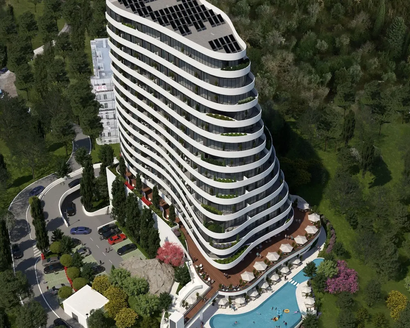 Sale, apartment, 29m², Bečići, Budva