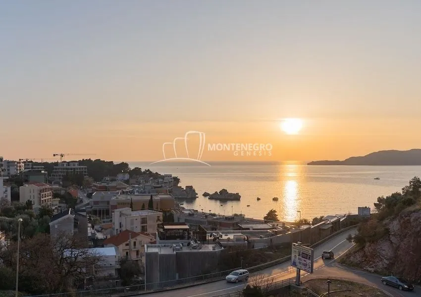 Sale, three bedroom apartment, 160m², Pržno, Budva