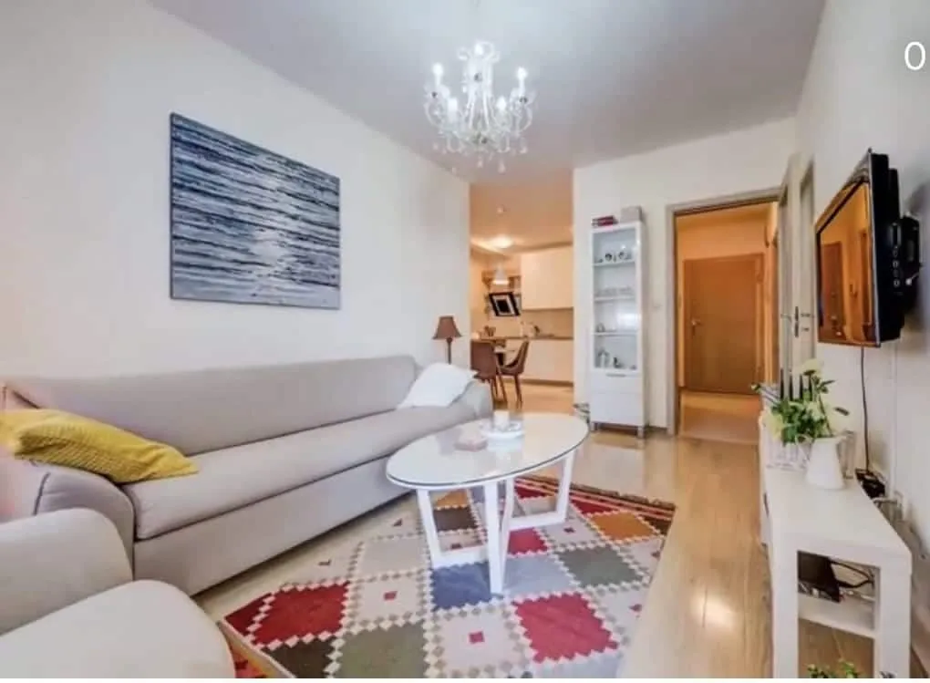 Rent, one bedroom apartment, 52m², City Kvart, Podgorica