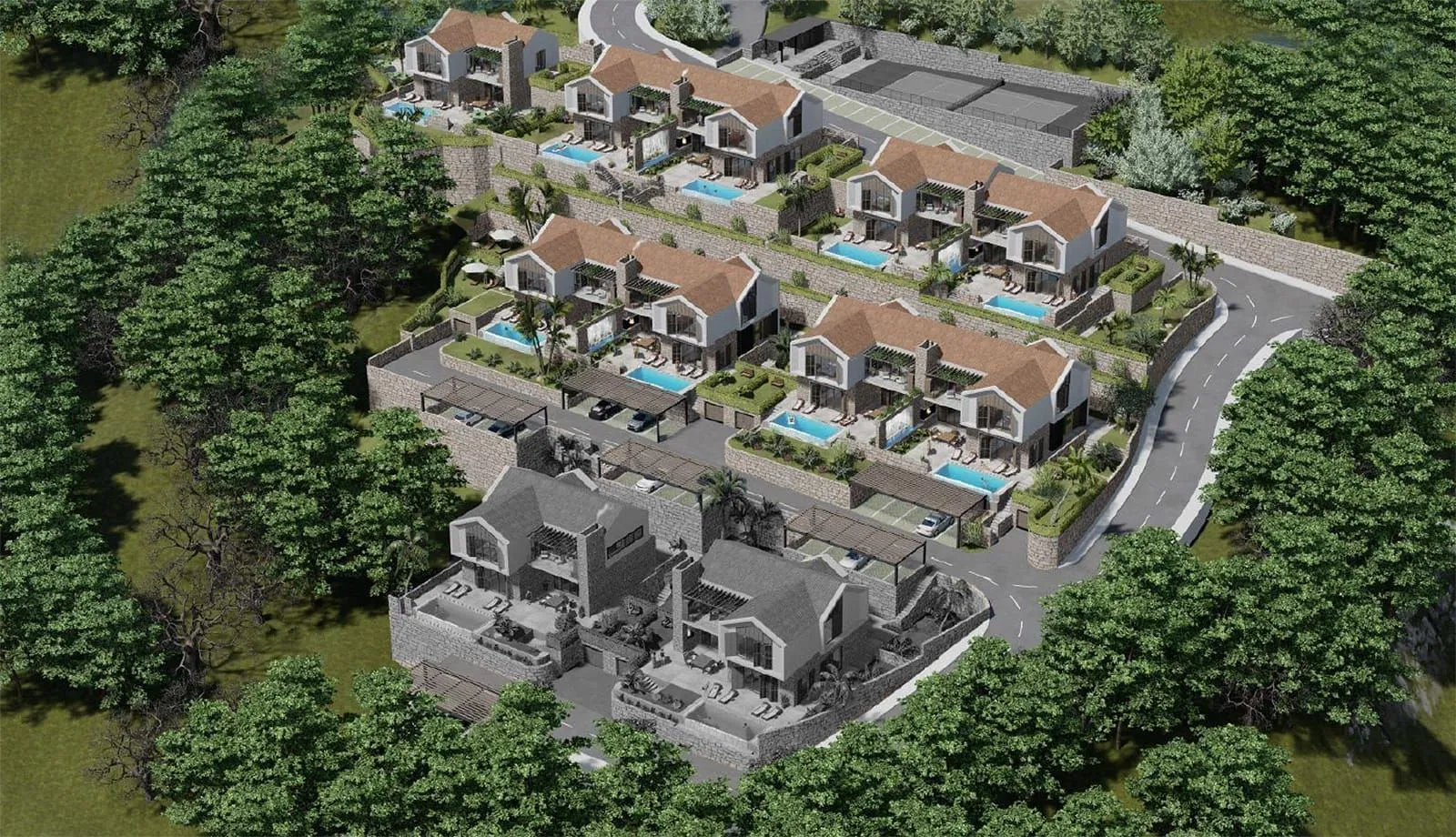 Sale, land lot, 9136m², Drobni pijesak, Budva