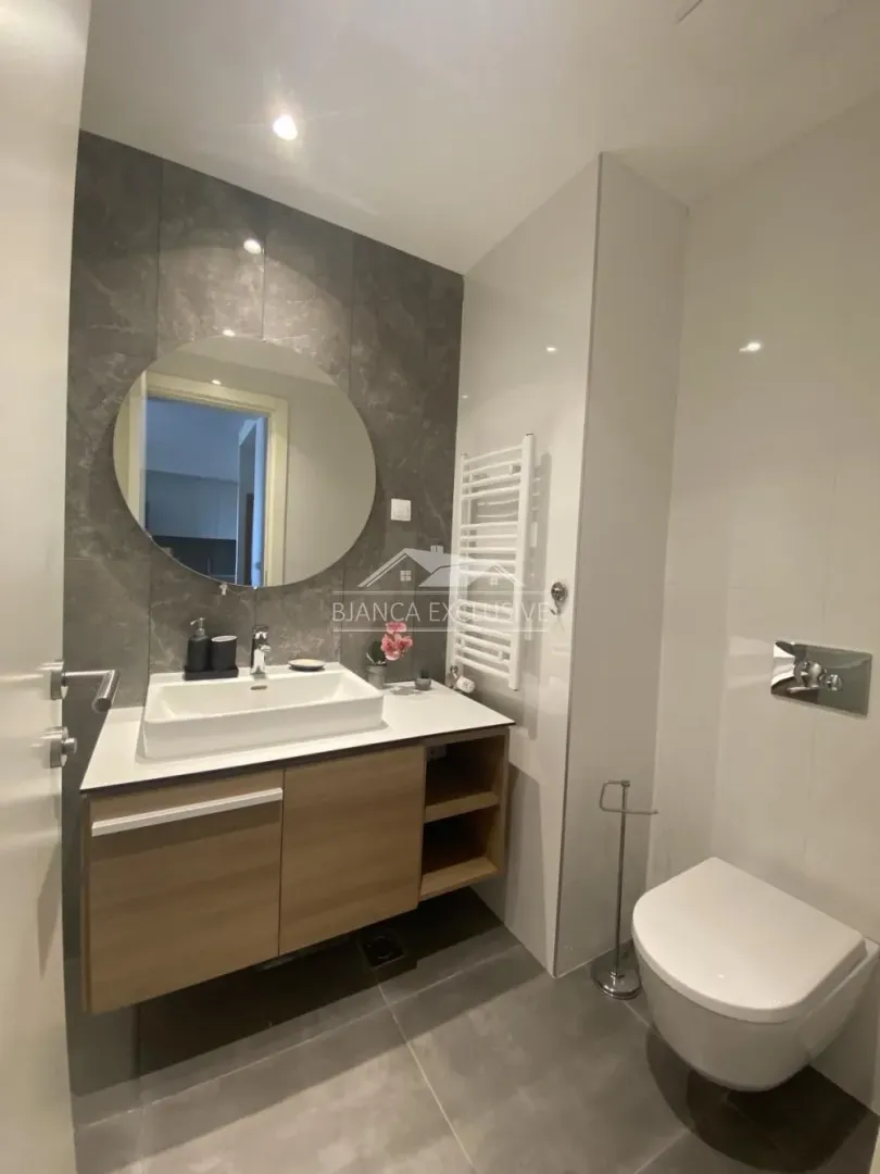Sale, two bedroom apartment, 54m², Savski Venac, Beograd