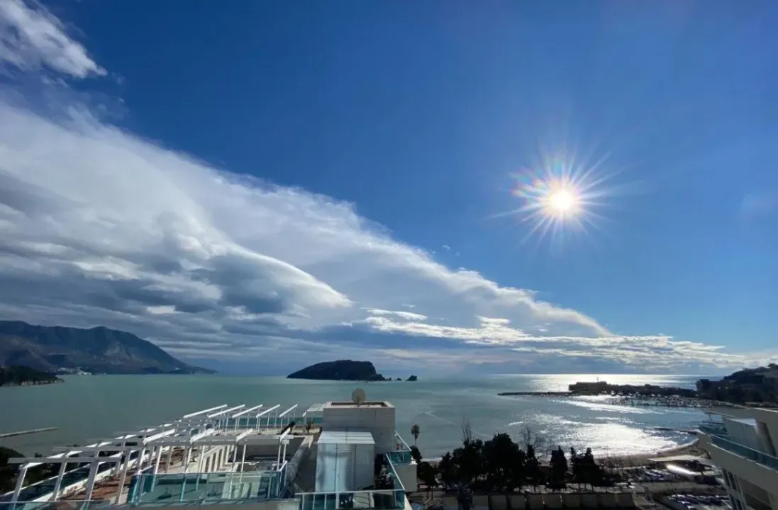 Prodaja, dvosoban stan, 77m², Budva, Crna Gora