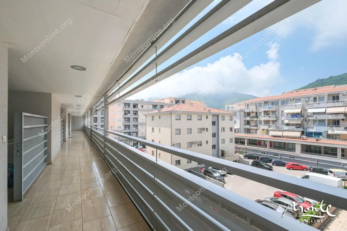 Sale, two bedroom apartment, 85m², Budva, Crna Gora