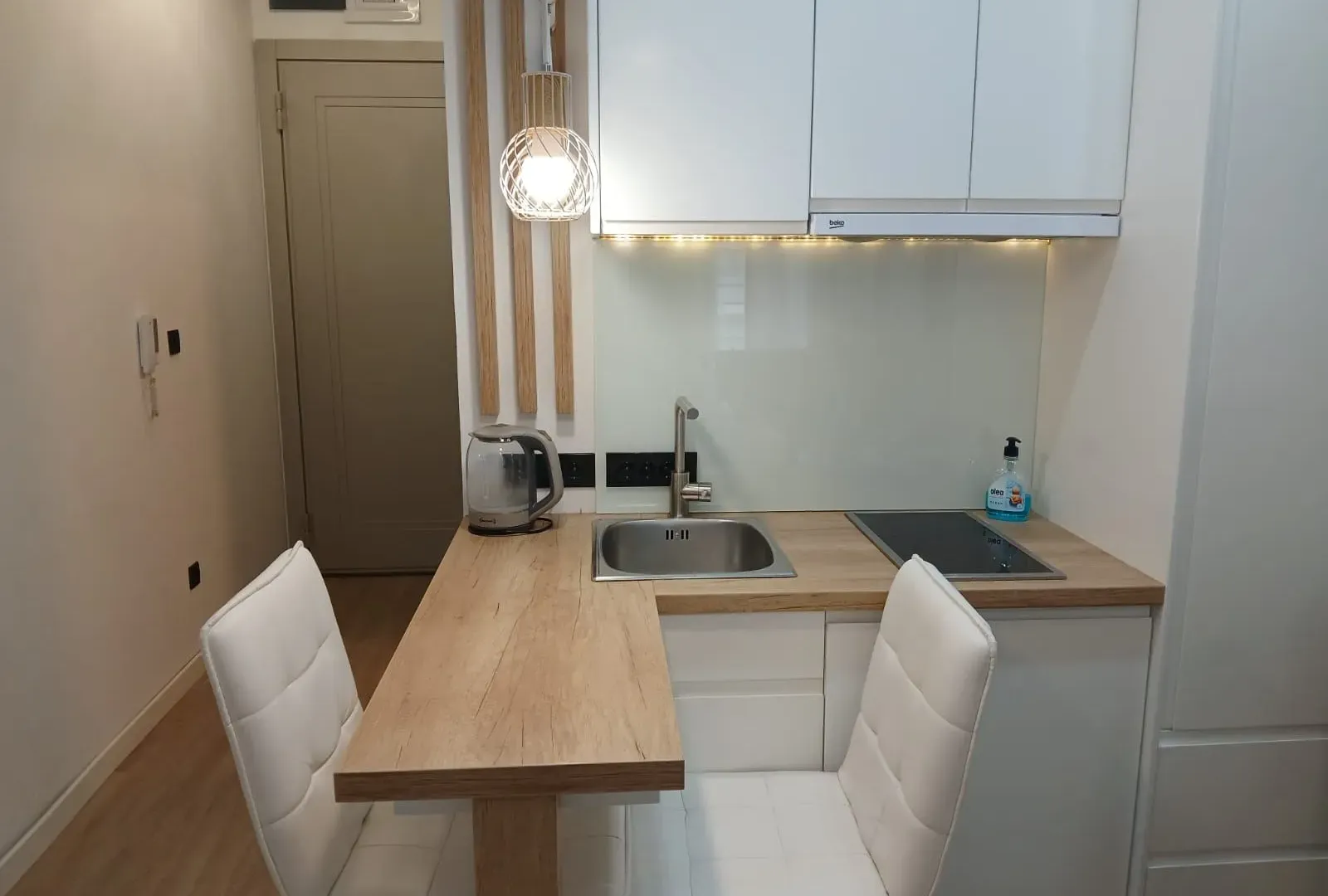 Sale, studio apartment, 27m², Bečići, Budva