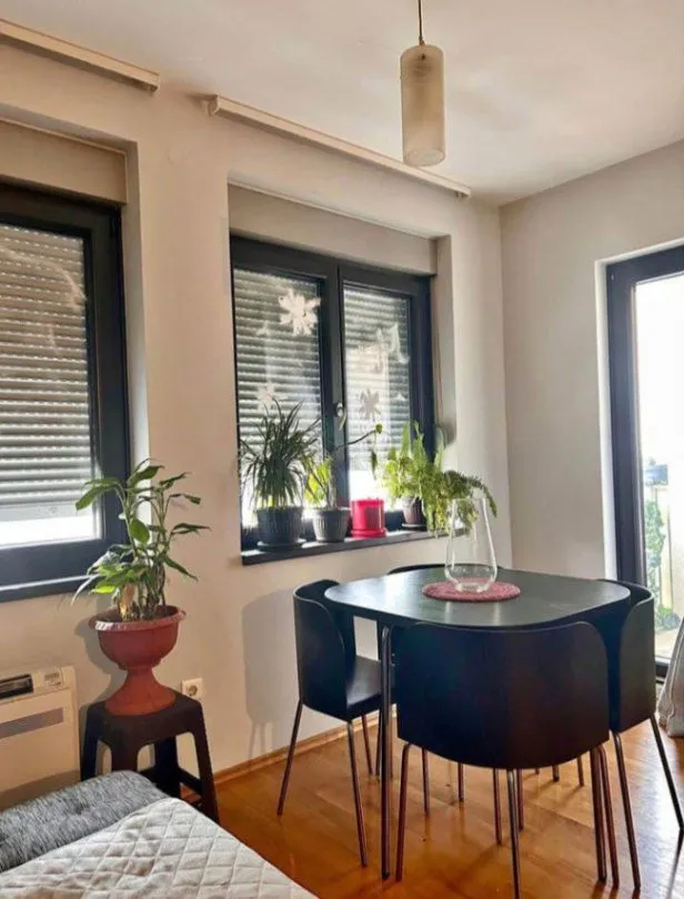 Sale, one bedroom apartment, 42m², Blok 9, Podgorica