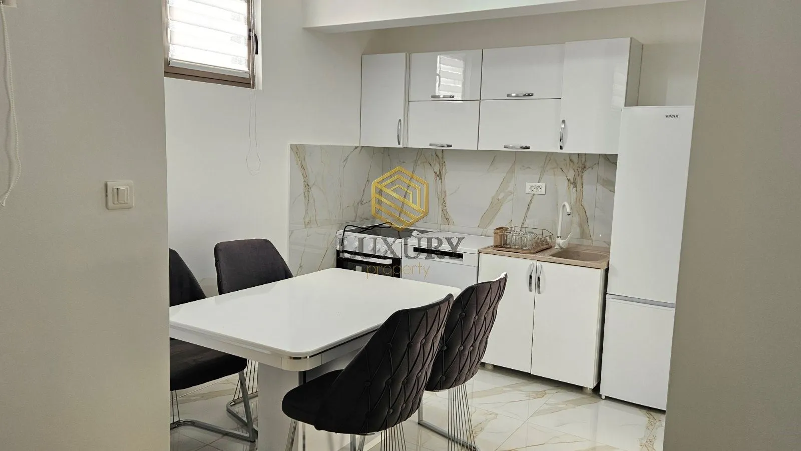 Rent, one bedroom apartment, 45m², Zabjelo, Podgorica
