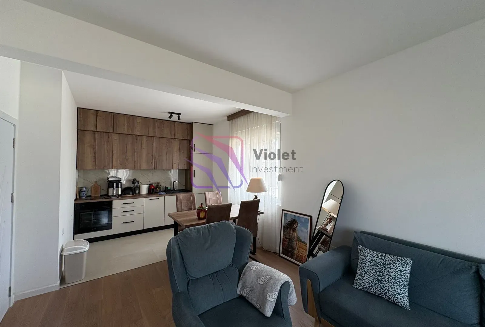 Izdavanje, jednosoban stan, 46m², Zabjelo, Podgorica