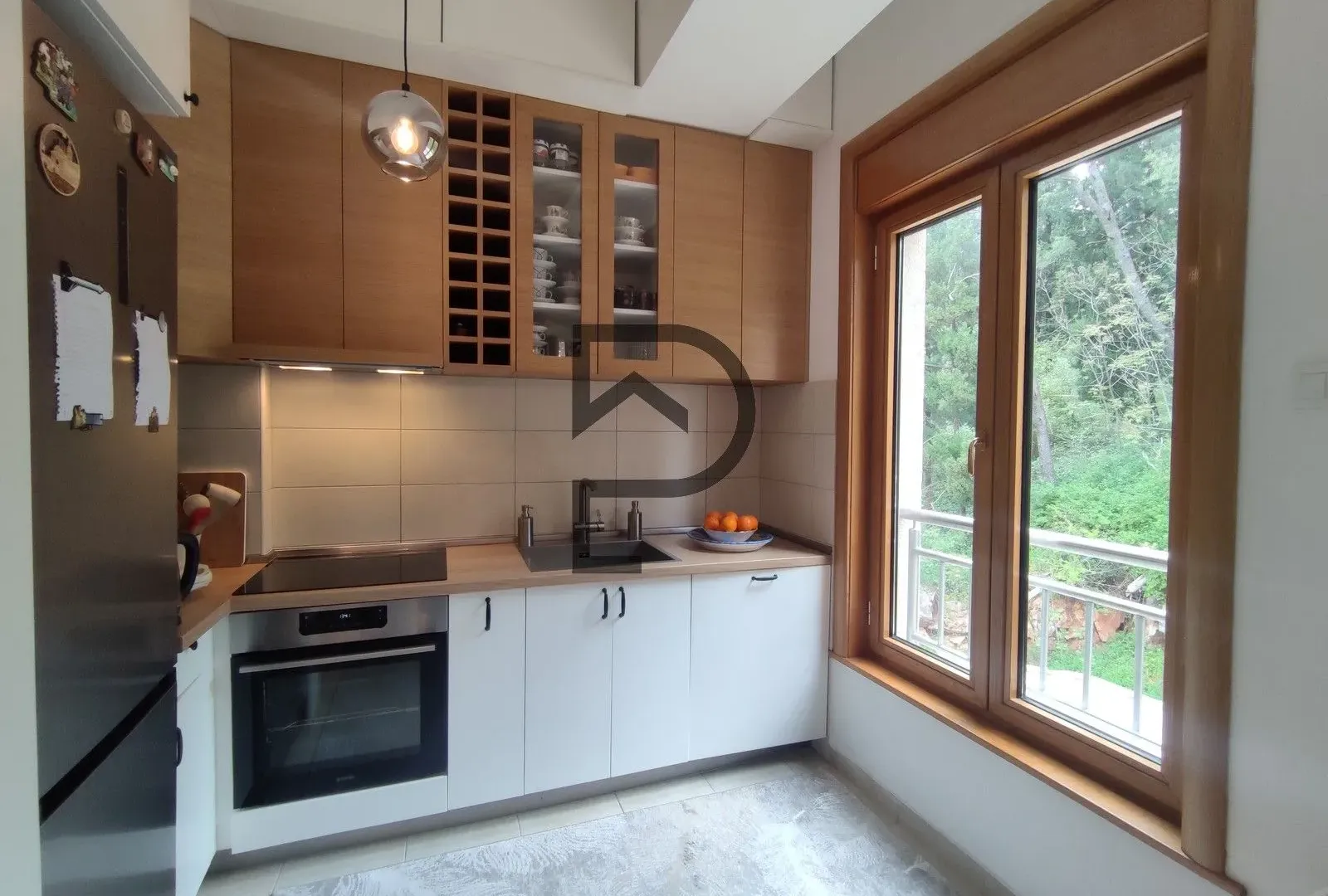 Rent, one bedroom apartment, 53m², Centar, Podgorica