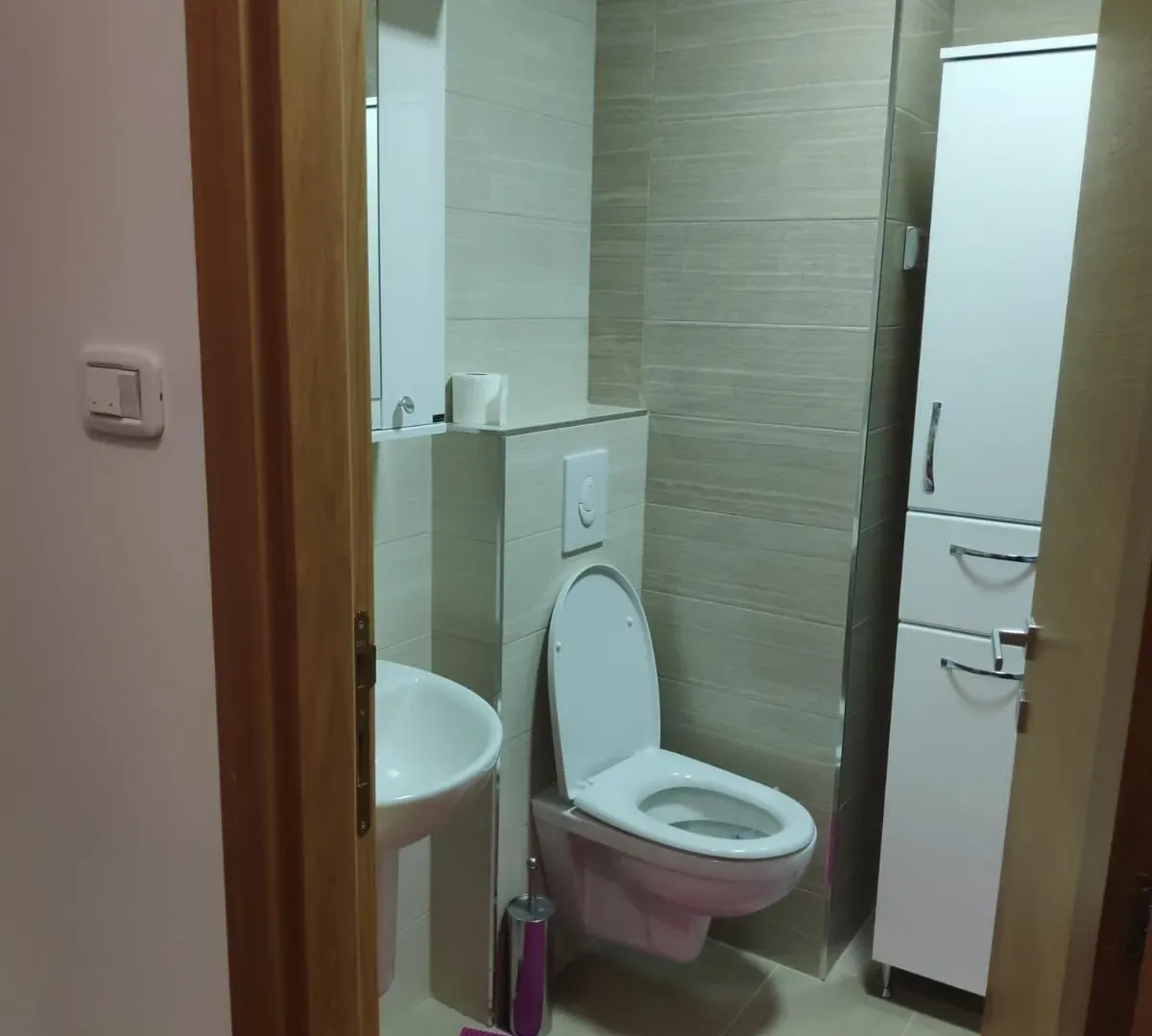 Izdavanje, jednosoban stan, 45m², City Kvart, Podgorica
