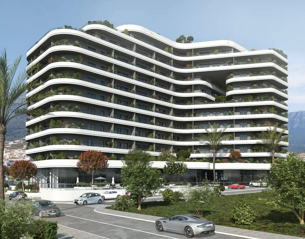 Prodaja, dvosoban stan, 50m², Centar, Bar