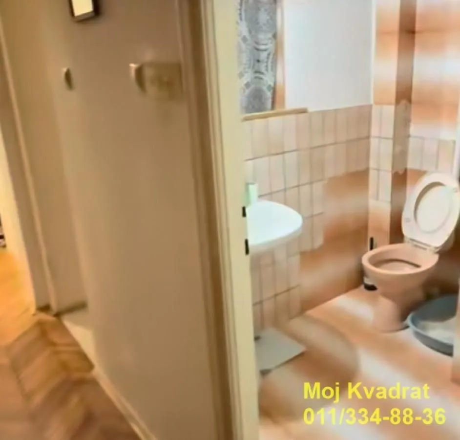 Sale, two bedroom apartment, 50m², Đeram Pijaca, Beograd