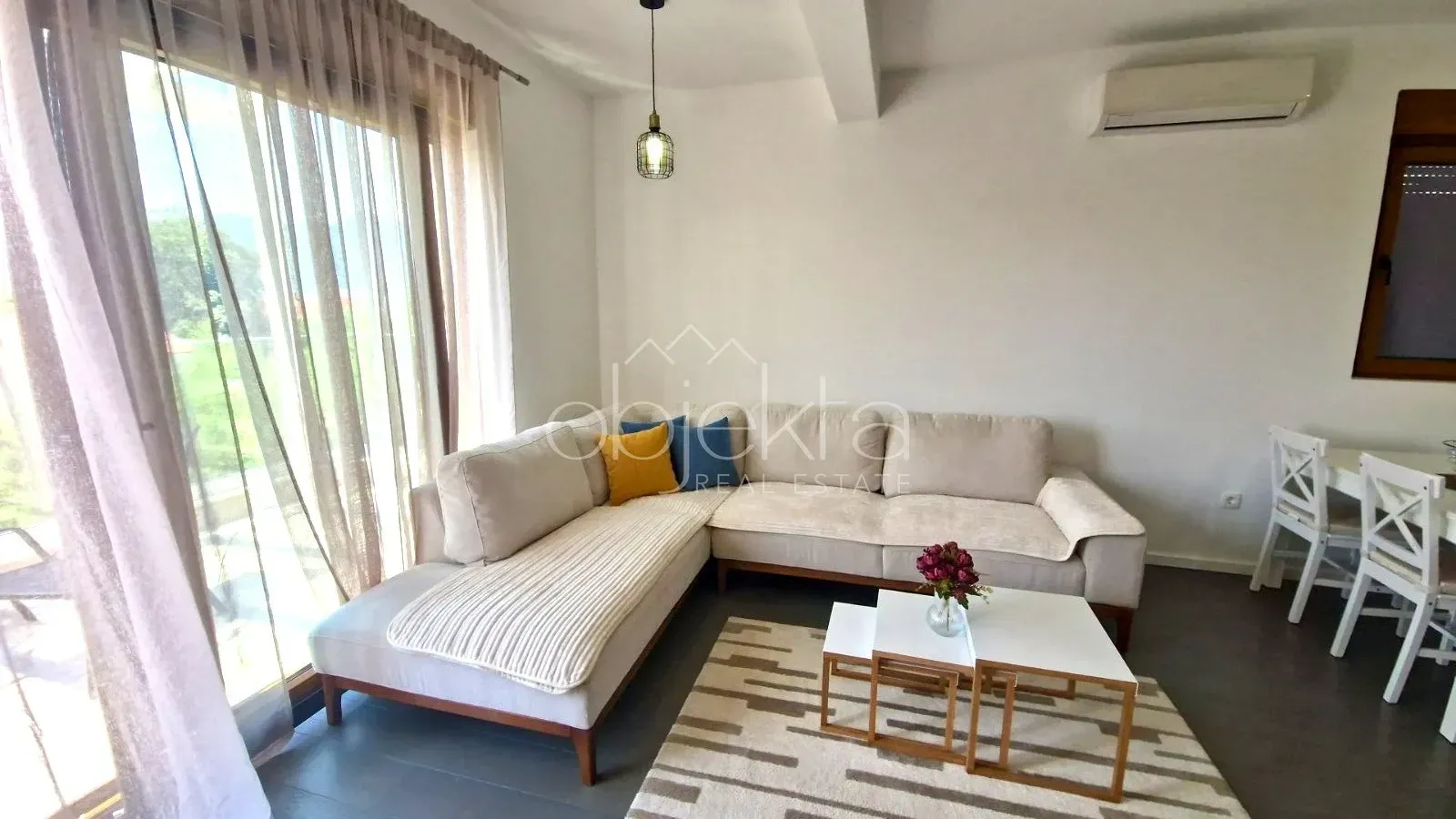 Rent, apartment, 69m², Tivat, Crna Gora