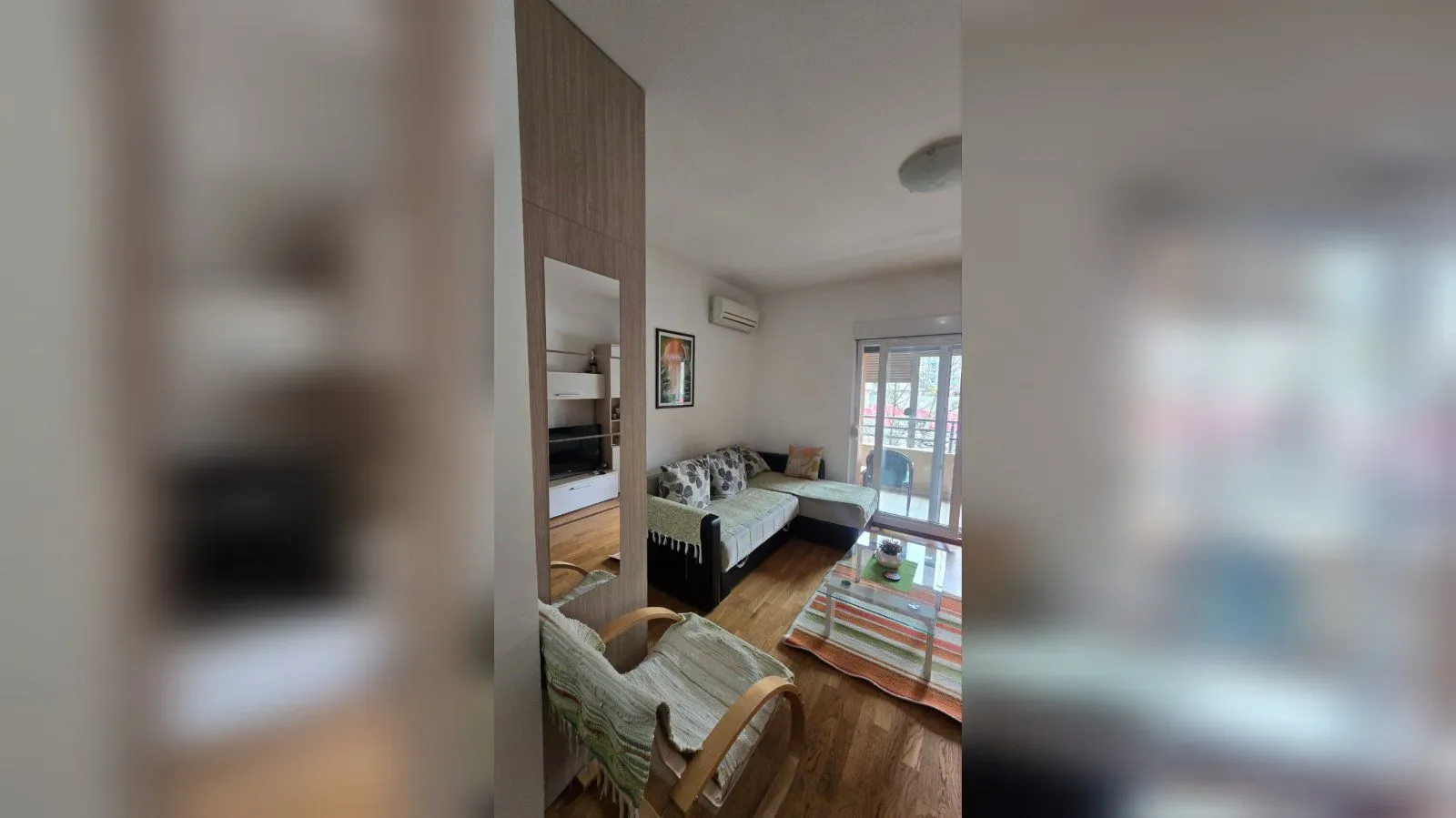Izdavanje, garsonjera, 33m², City Kvart, Podgorica