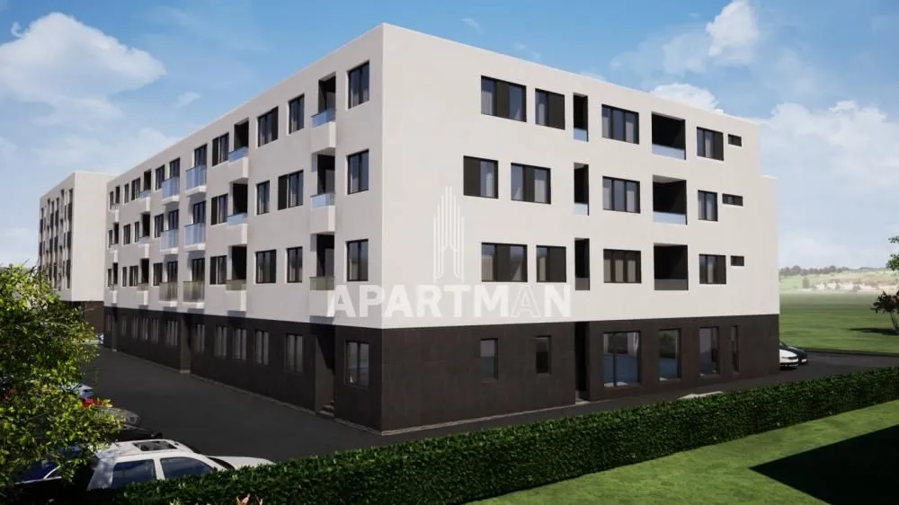 Sale, two bedroom apartment, 41m², Ledine, Beograd