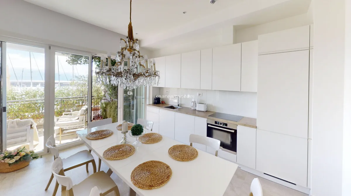 Prodaja, dvosoban stan, 120m², Luštica Bay, Tivat