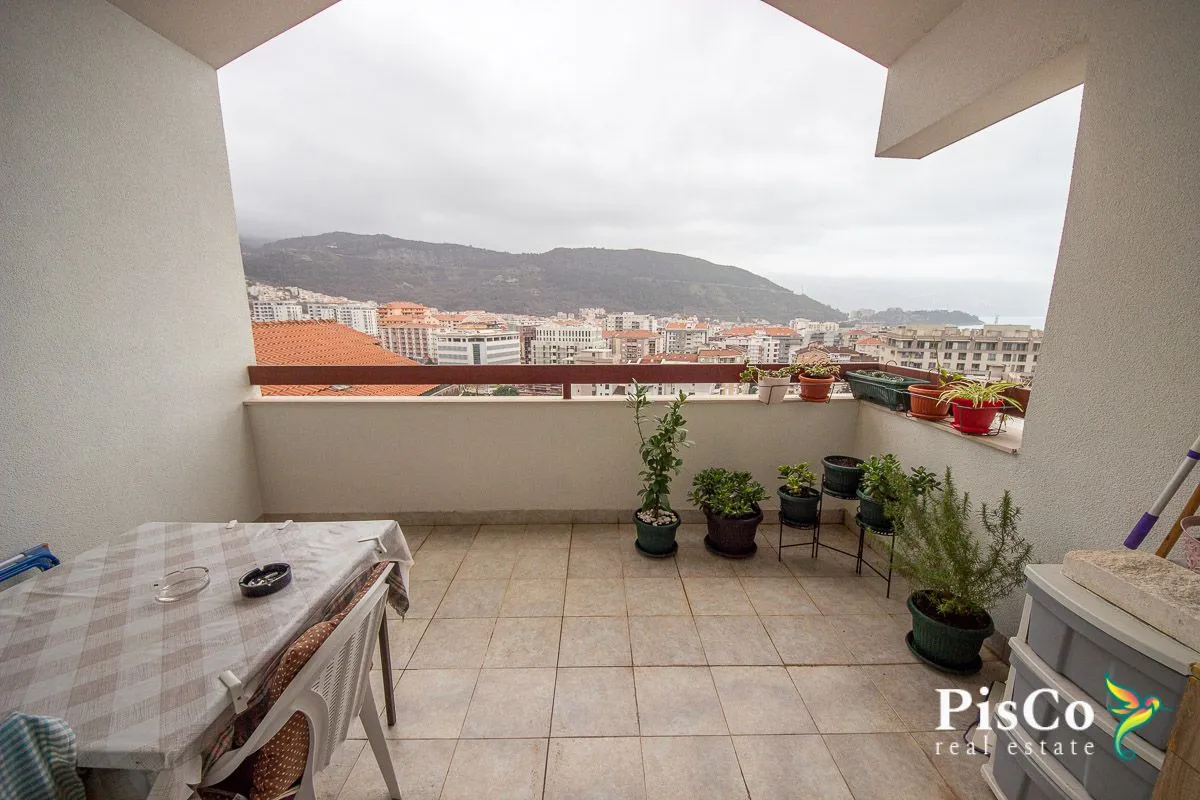 Sale, two bedroom apartment, 75m², Budva, Crna Gora
