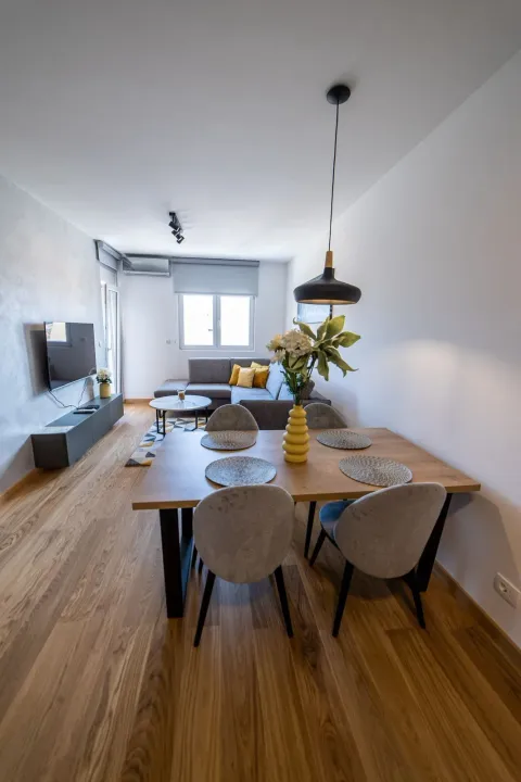 Sale, one bedroom apartment, 44m², New City, Podgorica