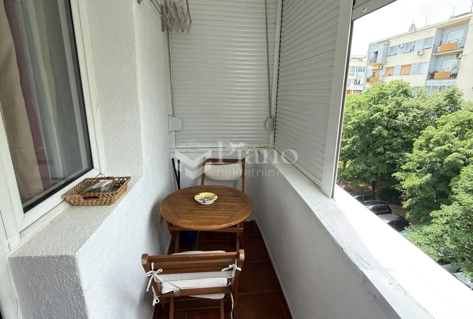 Rent, one bedroom apartment, 43m², Preko Morače, Podgorica