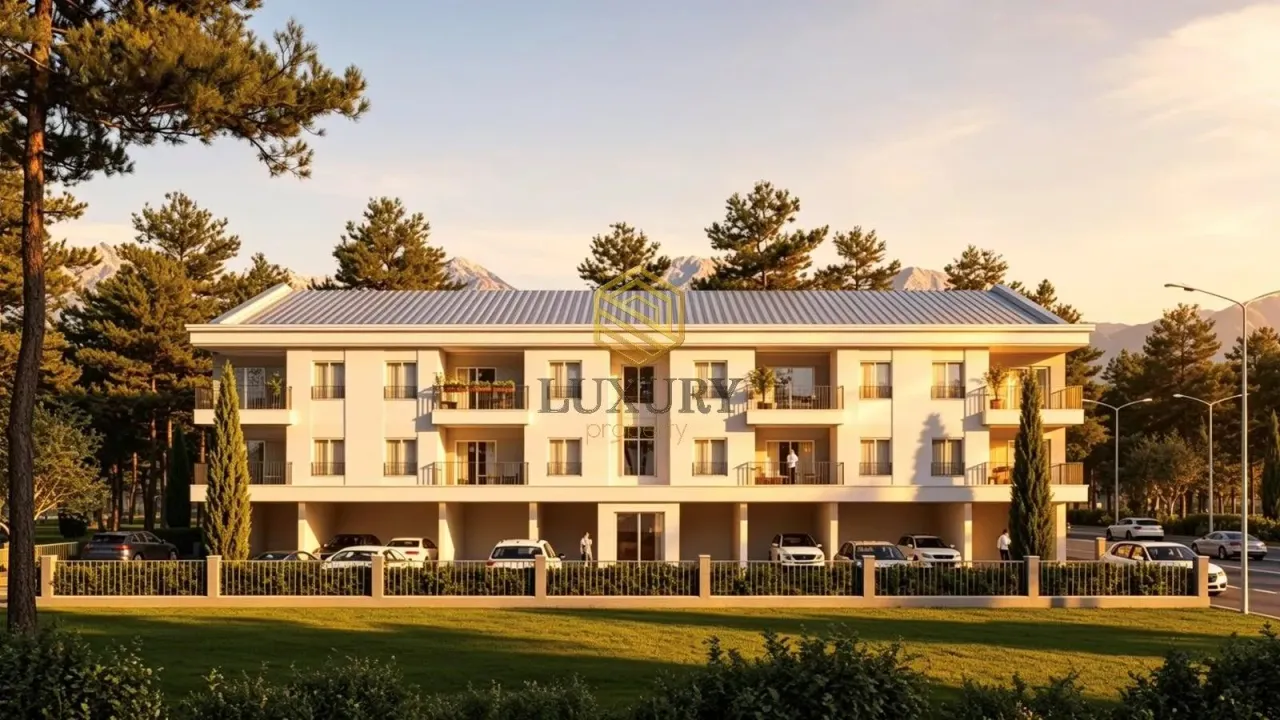 Sale, two bedroom apartment, 70m², Gornja Gorica, Podgorica