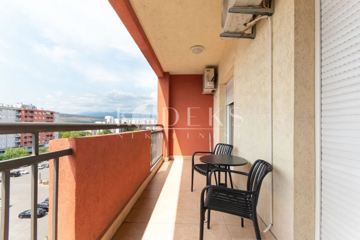 Rent, two bedroom apartment, 78m², City Kvart, Podgorica