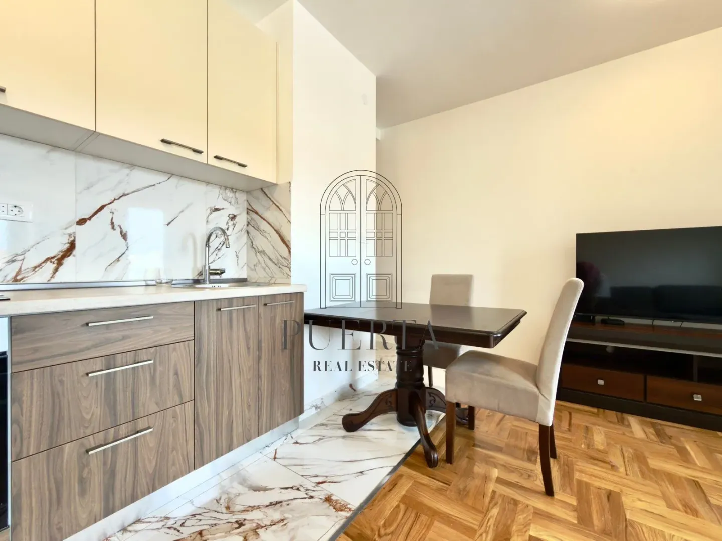 Rent, studio apartment, 34m², Zabjelo, Podgorica