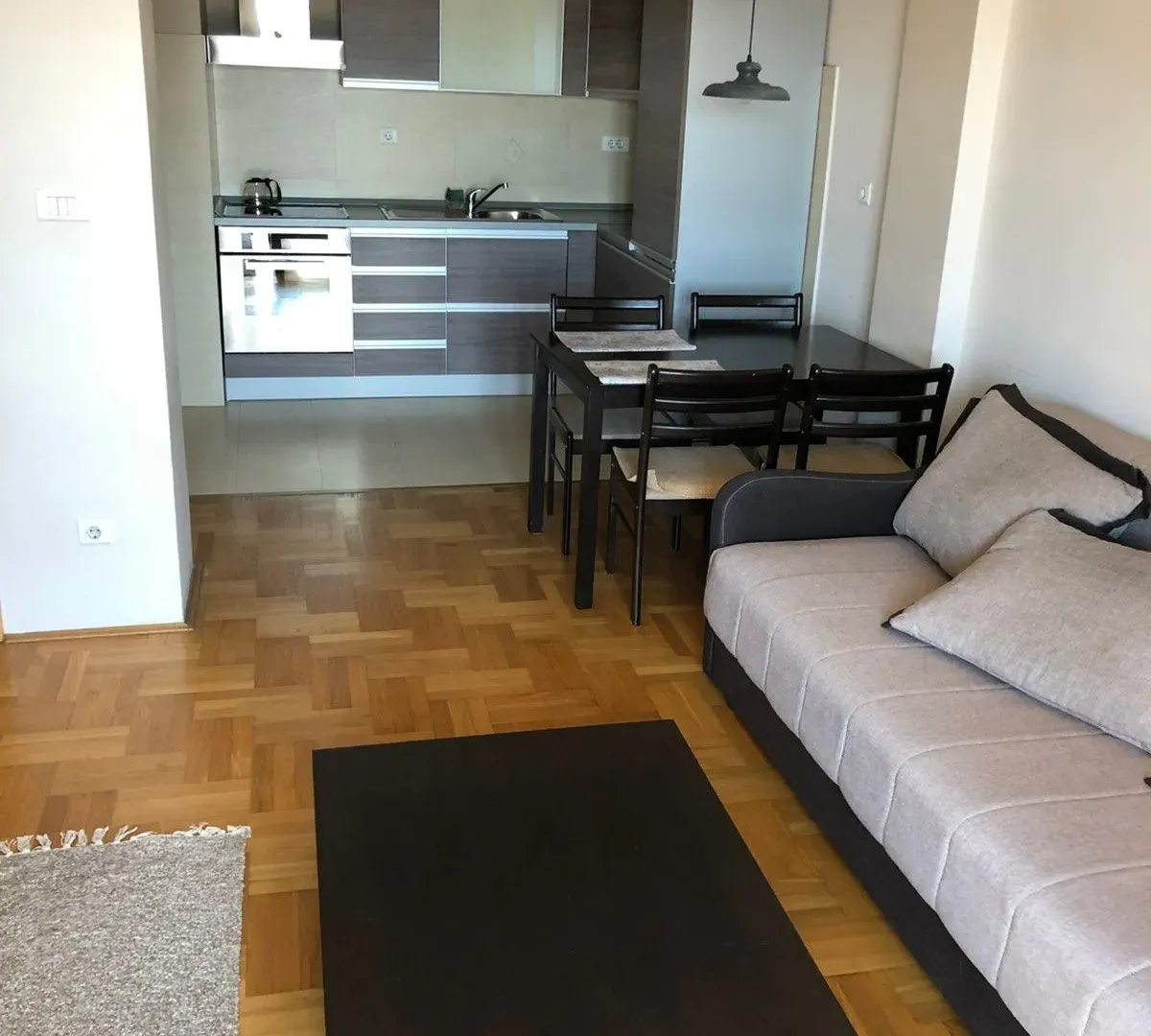 Sale, one bedroom apartment, 58m², Preko Morače, Podgorica