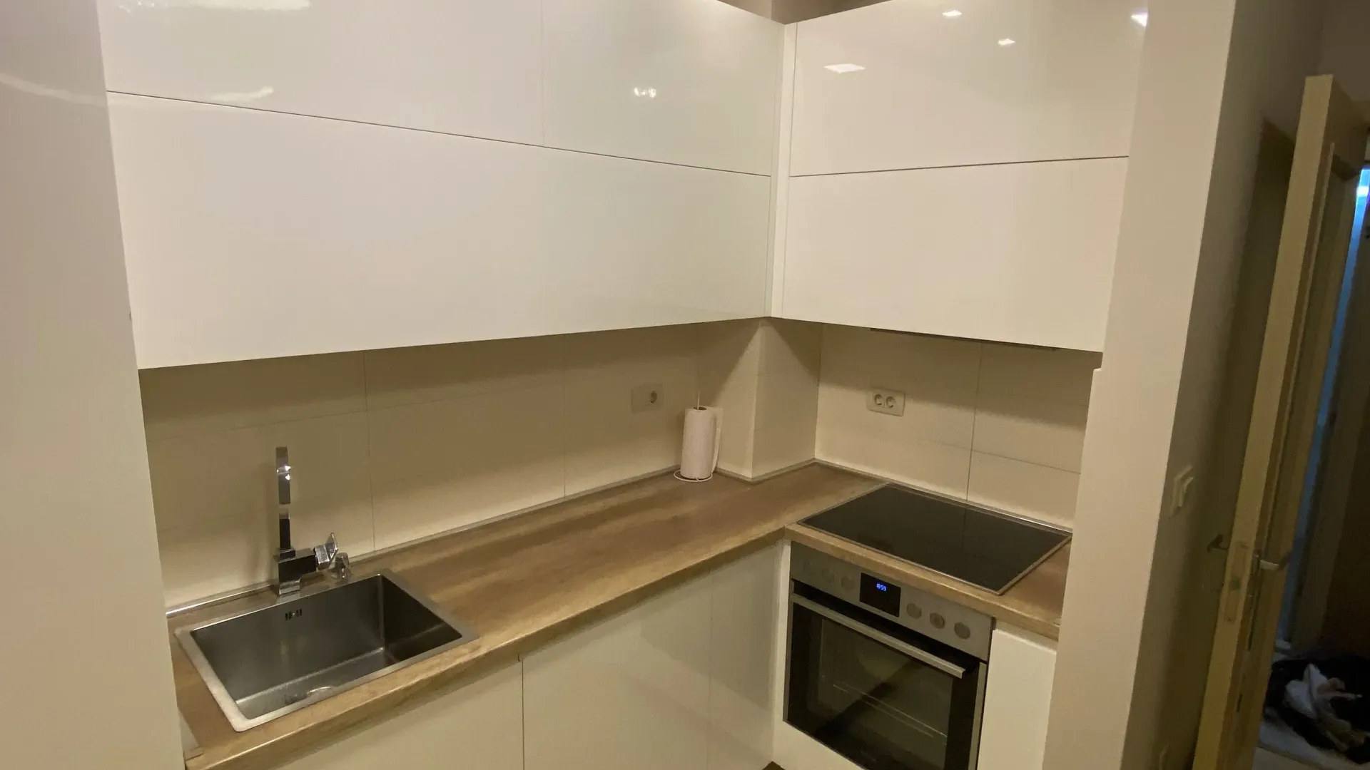 Rent, one bedroom apartment, 47m², City Kvart, Podgorica