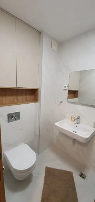 Rent, one bedroom apartment, 46m², Zabjelo, Podgorica