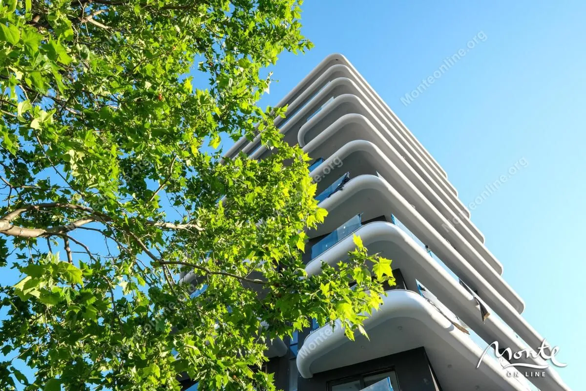 Sale, one bedroom apartment, 49m², Bečići, Budva