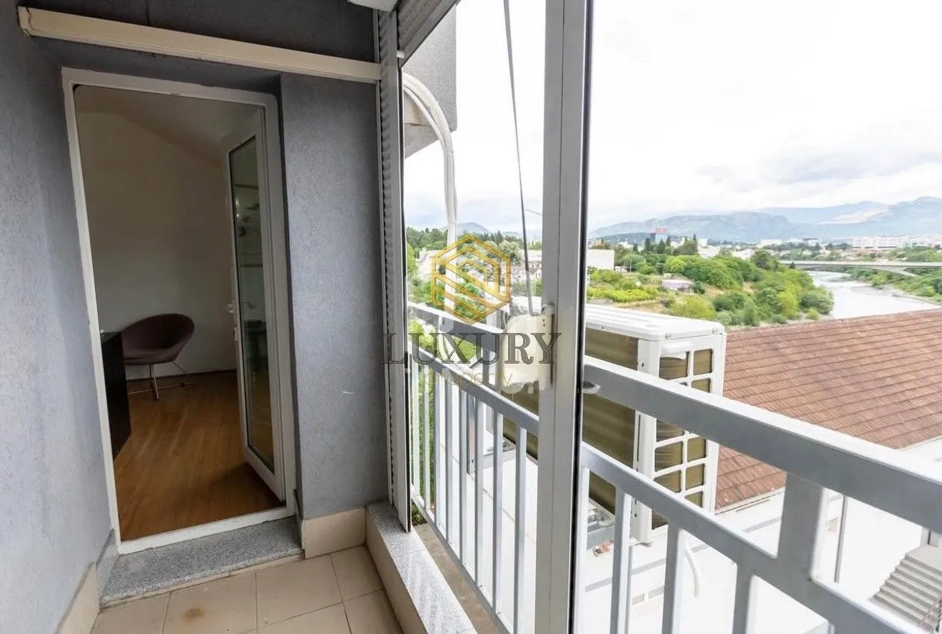 Rent, one bedroom apartment, 40m², Zabjelo, Podgorica