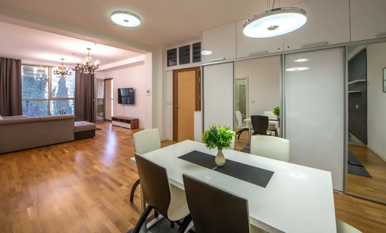 Rent, two bedroom apartment, 90m², Zavala, Budva
