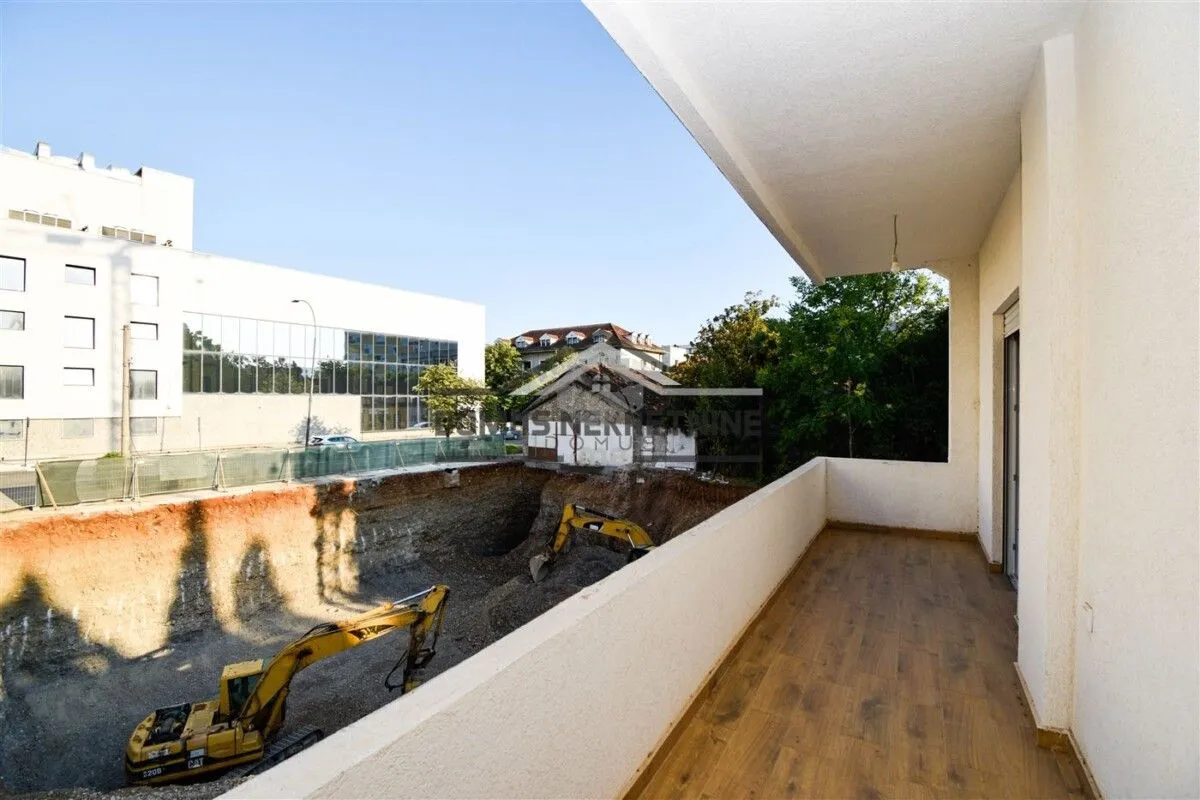 Rent, one bedroom apartment, 55m², Centar, Podgorica