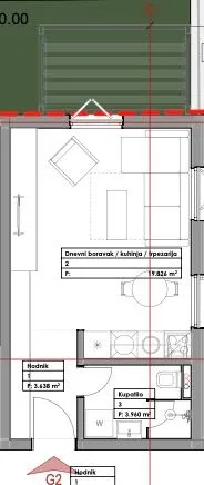 Sale, apartment, 27m², Budva, Crna Gora
