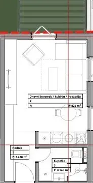 Prodaja, stan, 27m², Budva, Crna Gora - image 2