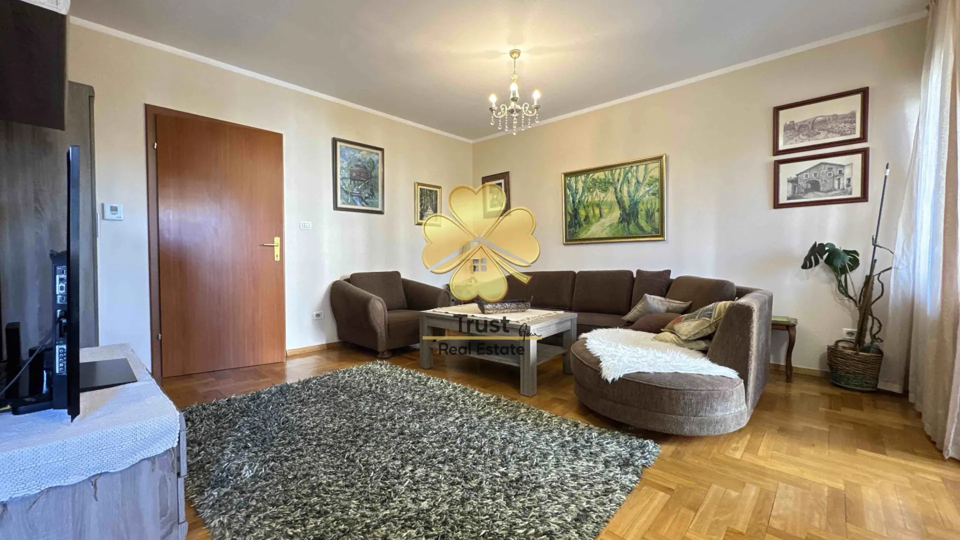 Rent, two bedroom apartment, 80m², Momišići, Podgorica
