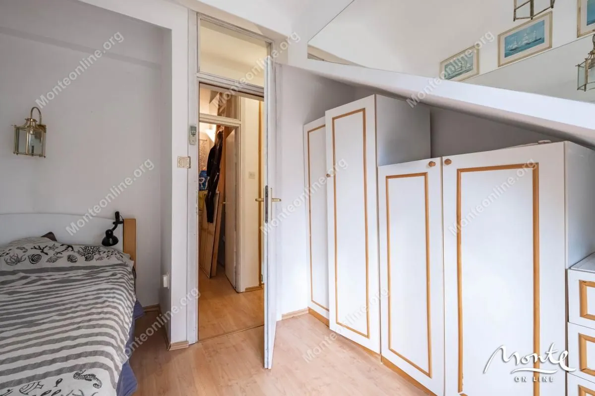 Prodaja, dvosoban stan, 44m², Ljuta, Kotor