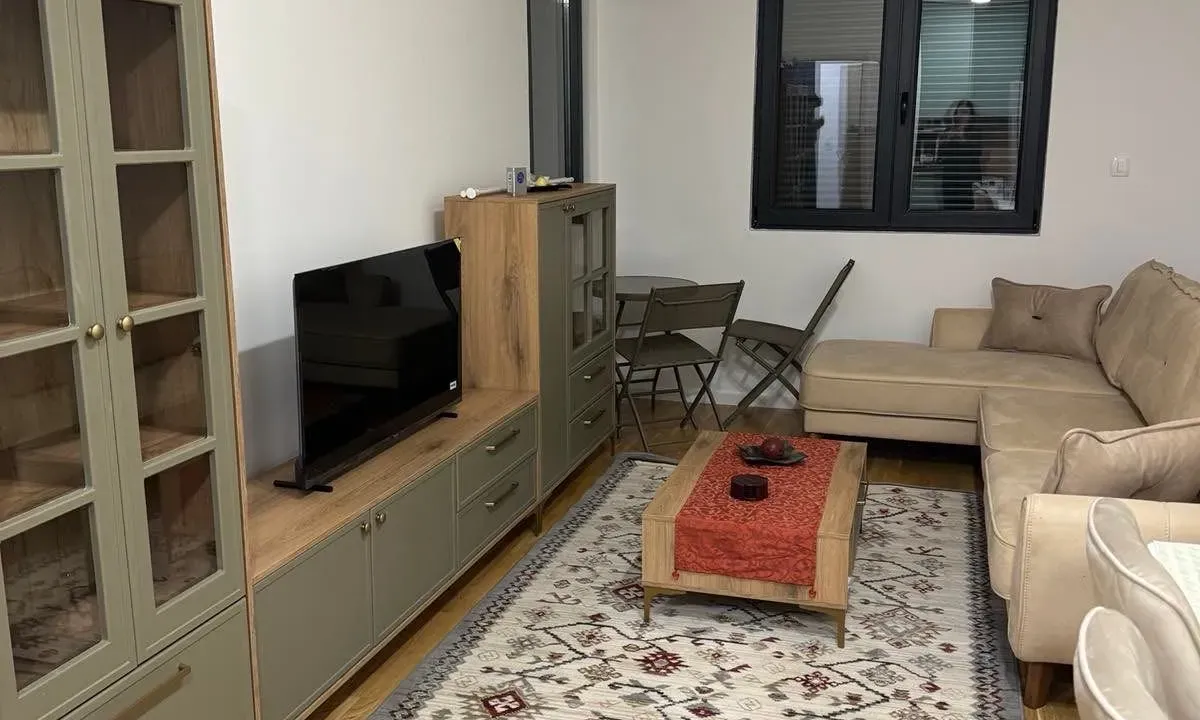 Rent, one bedroom apartment, 42m², Stari Aerodrom, Podgorica